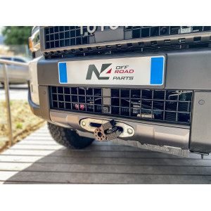 Platine treuil N4-Offroad intégrée au pare-chocs d'origine GDJ250 2024+