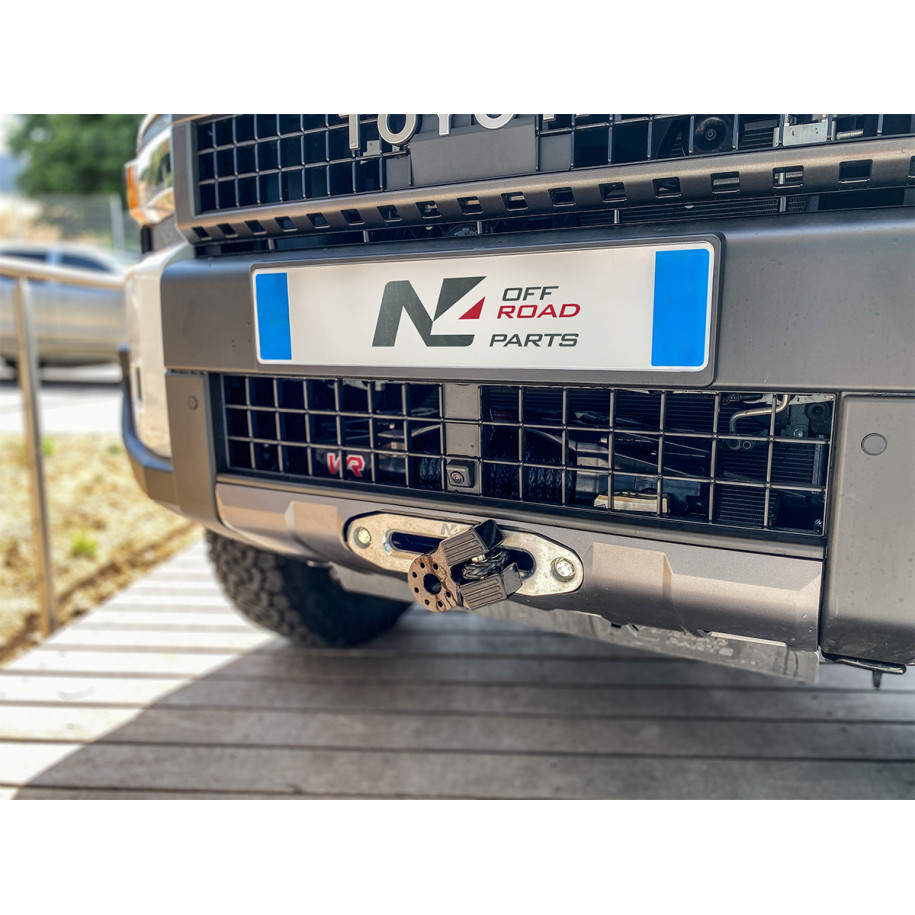 Platine treuil N4-Offroad intégrée au pare-chocs d'origine GDJ250 2024+