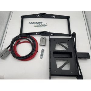 Berceau amovible platine de treuil 3.6T-5.4T - carré US 2"