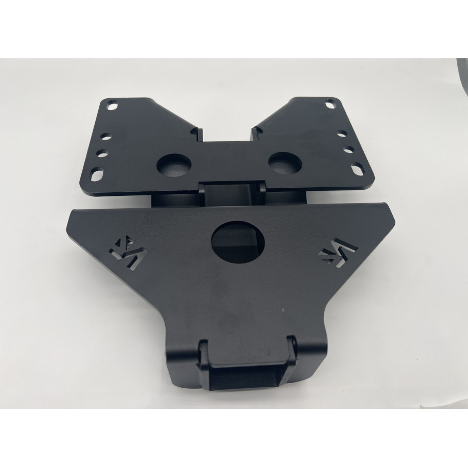 Adaptateur carré US 2" spécifique aux platines de treuil N4-Offroad