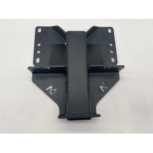 Adaptateur carré US 2" spécifique aux platines de treuil N4-Offroad