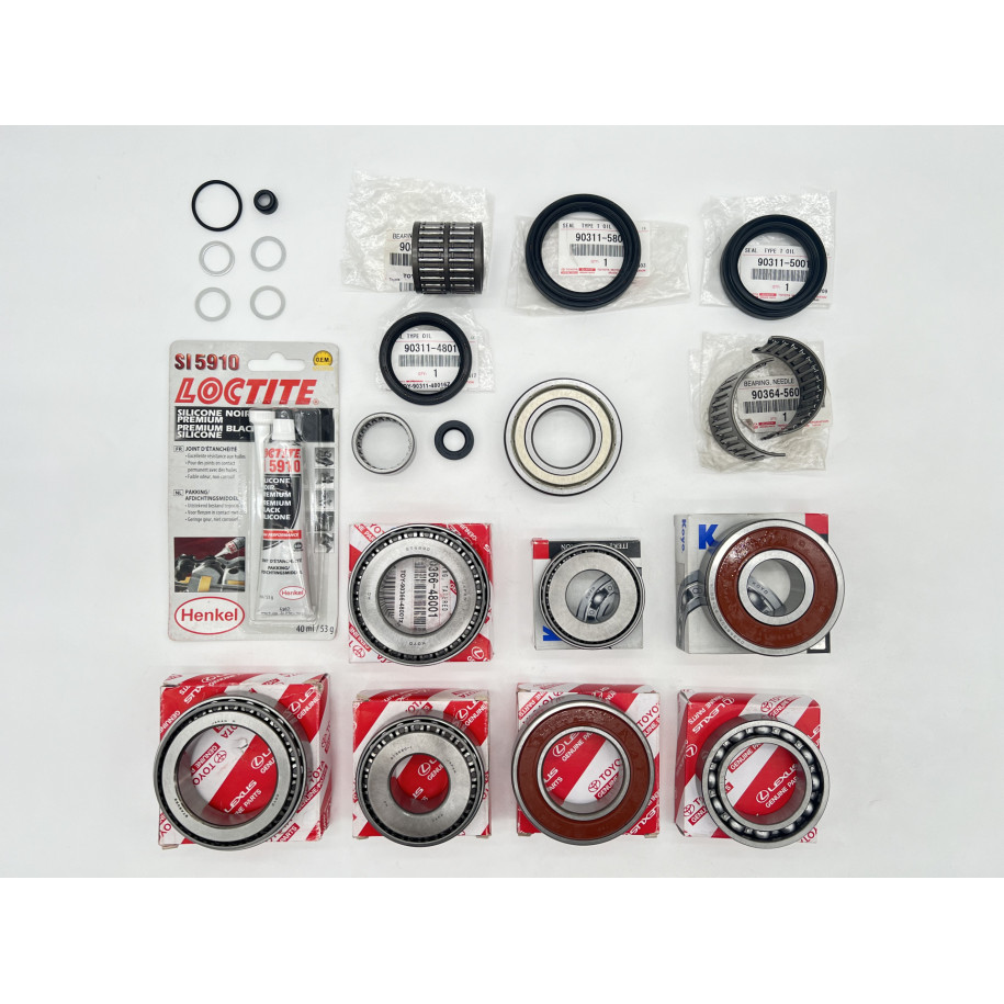 Kit réfection boîte de transfert HDJ80 avec visco-coupleur N4-Offroad