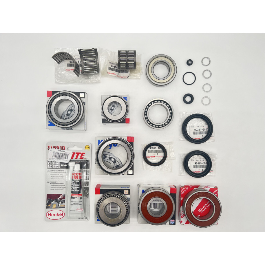 Kit réfection boîte de transfert HDJ80 avec différentiel central N4-Offroad