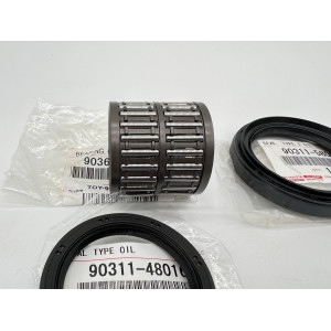 Kit réfection boîte de transfert HDJ80 avec visco-coupleur N4-Offroad