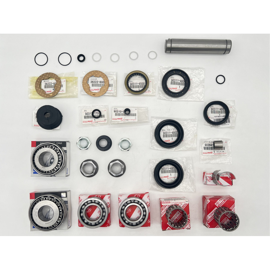 Kit réfection boîte de transfert BJ4 HJ6 avant 10/1985 N4-Offroad