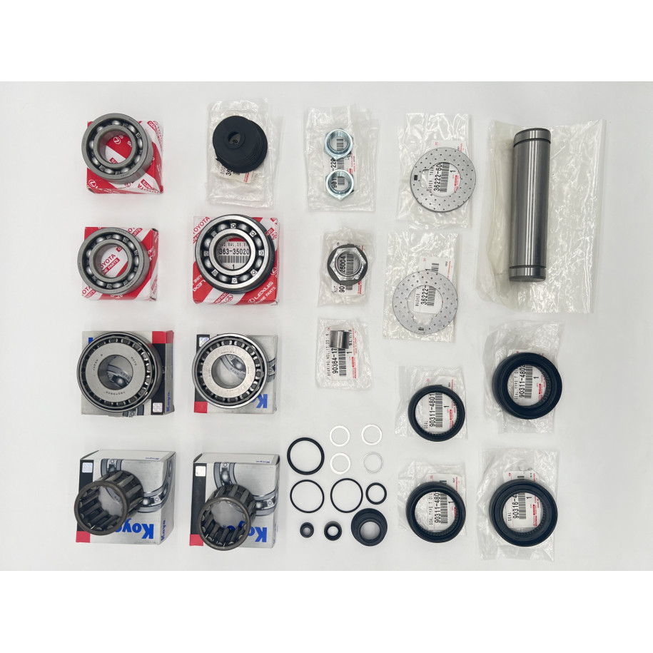 Kit réfection boîte de transfert LJ7 KZJ7 HZJ7 PZJ7 après 01/90 N4-Offroad