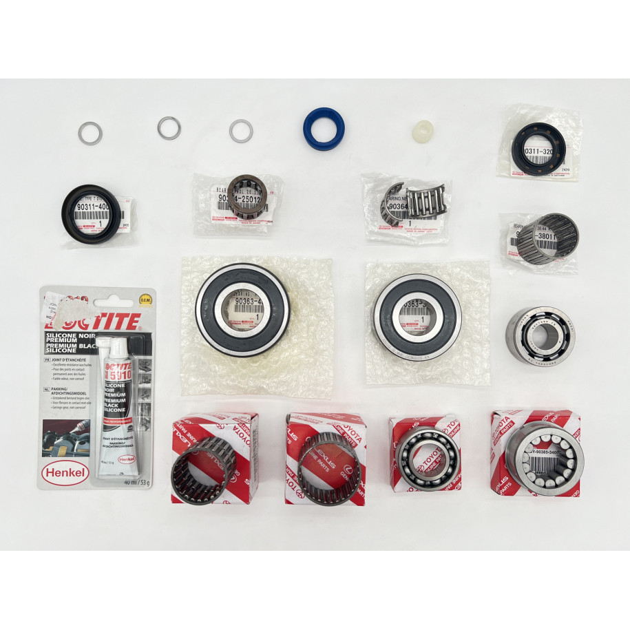 Kit réfection boîte de vitesses Land Cruiser KZJ9 KDJ9 et Hilux KDN165 KDN170 N4-Offroad