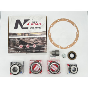 Kit réfection de pont arrière KZJ9 KDJ9 Hilux avant 01/2002 avec blocage de différentiel N4-Offroad