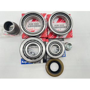 Kit réfection de pont arrière Toyota Land Cruiser HDJ80 avec blocage de différentiel N4-Offroad