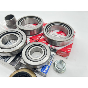 Kit réfection de pont arrière Toyota Land Cruiser HDJ80 avec blocage de différentiel N4-Offroad