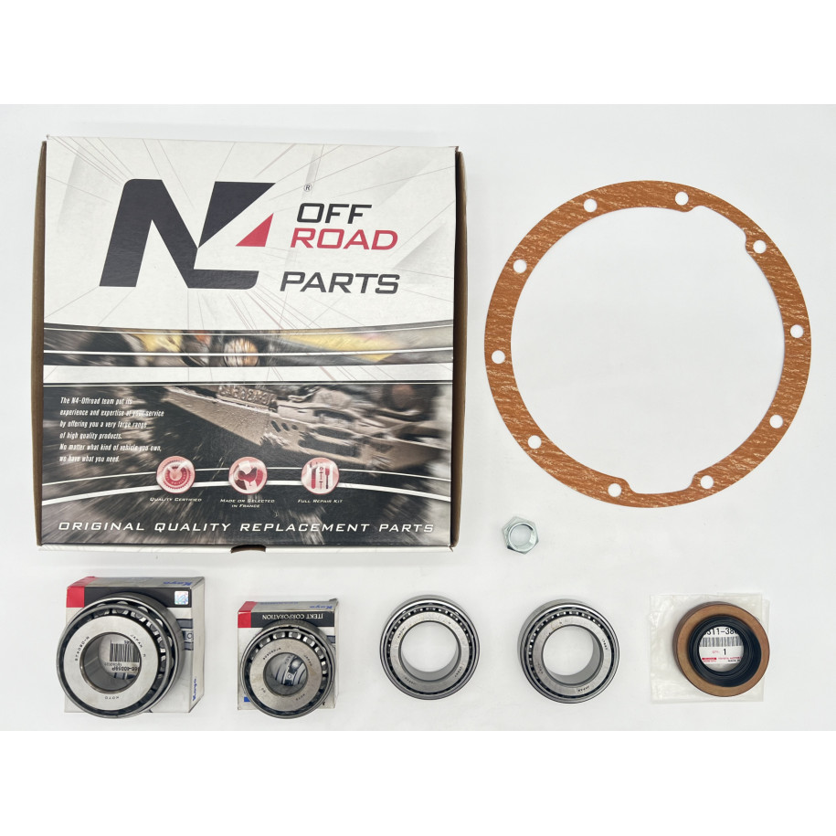 Kit réfection de pont avant ou arrière Land Cruiser BJ4 FJ5 HJ6 avant 11/84 N4-Offroad