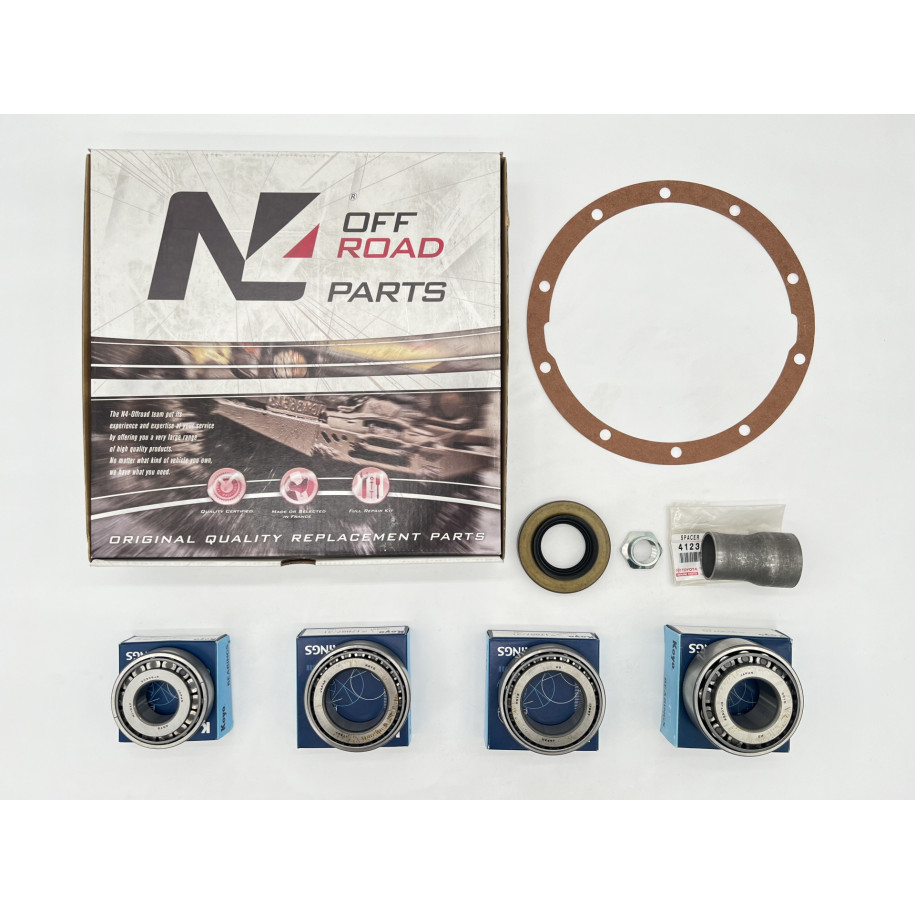 Kit réfection pont avant ou arrière Land Cruiser J70 avant 08/1985 N4-Offroad