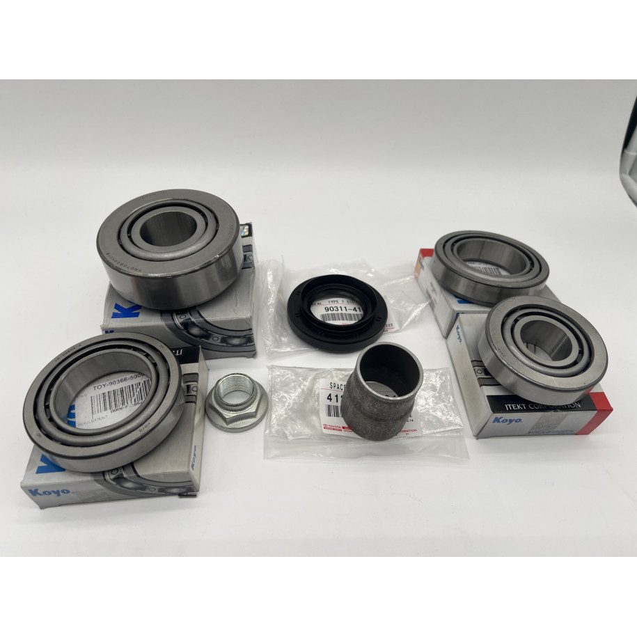 Kit réfection de pont avant Land Cruiser HZJ7 HZJ105 ou arrière KDJ9 Hilux après 01/02 N4-Offroad