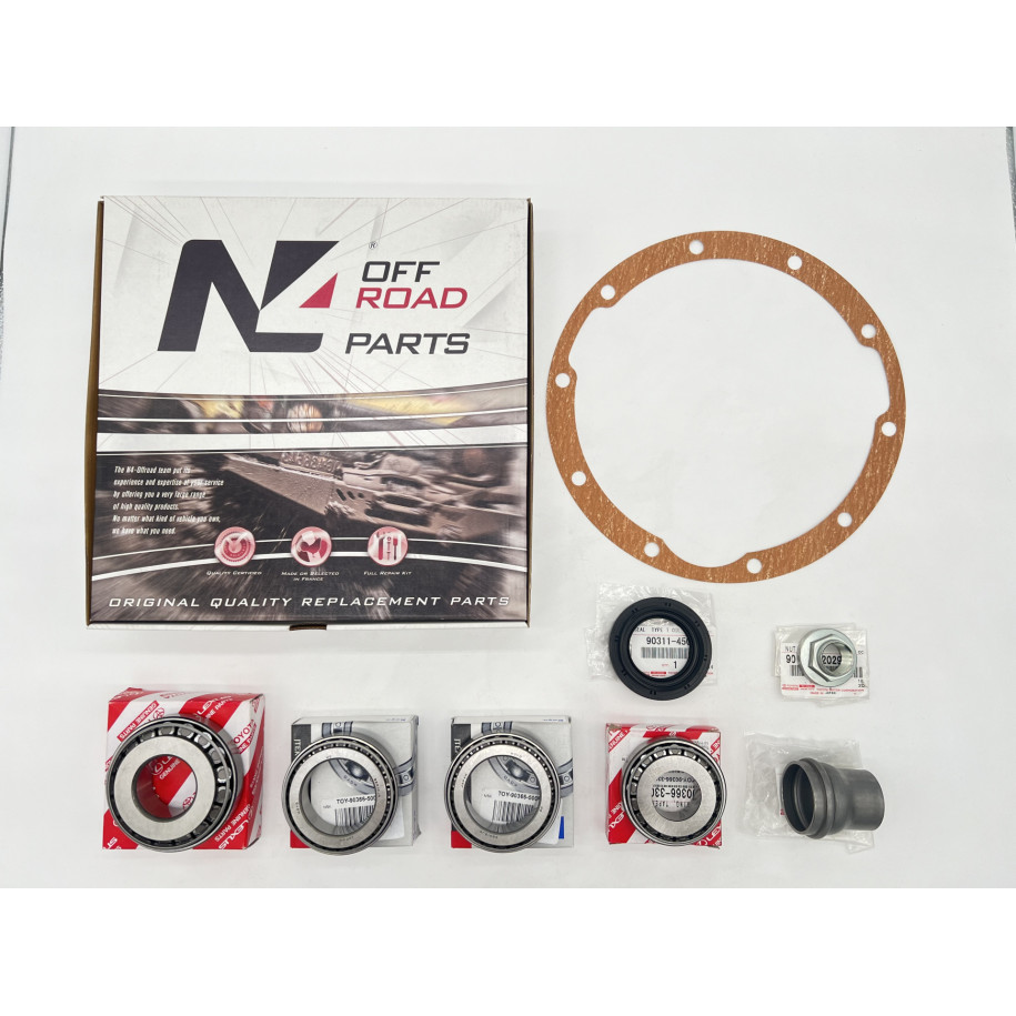 Kit réfection de pont arrière Land Cruiser HDJ100 HZJ105 HZJ7 après 10/2006 N4-Offroad
