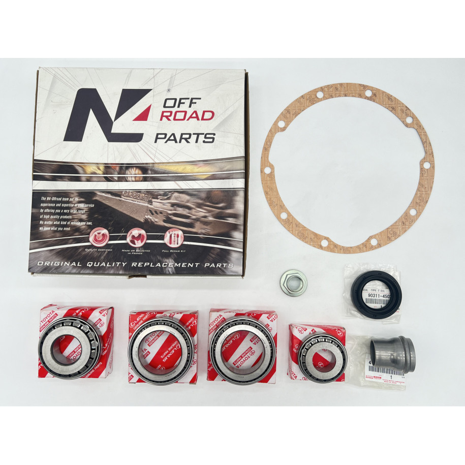 Kit réfection de pont arrière Land Cruiser HZJ105 HZJ7 après 10/2006 N4-Offroad