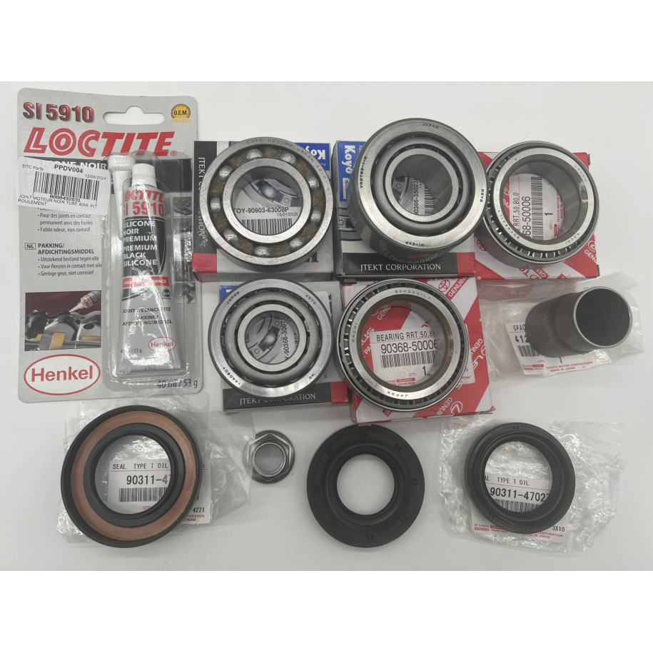 Kit réfection de pont avant Land Cruiser KZJ90 KZJ95 KDJ90 KDJ95 N4-Offroad