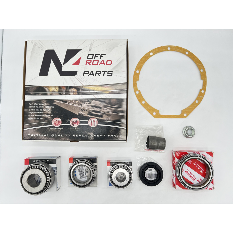Kit réfection de pont arrière Land Cruiser KZJ9 KDJ9 et Hilux après 01/2002 N4-Offroad