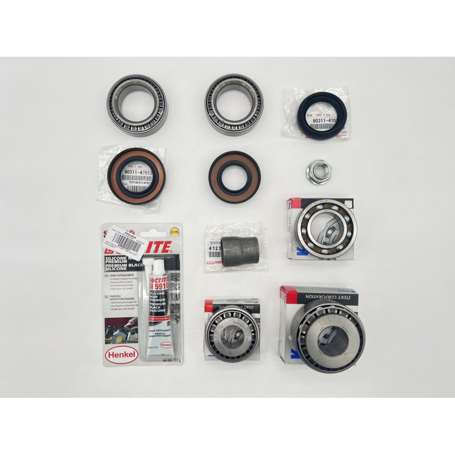 Kit réfection pont avant Land Cruiser HDJ100 avant 01/2002 N4-Offroad