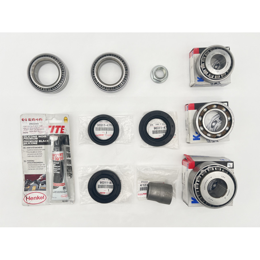 Kit réfection pont avant Land Cruiser HDJ100 après 02/2002 N4-Offroad