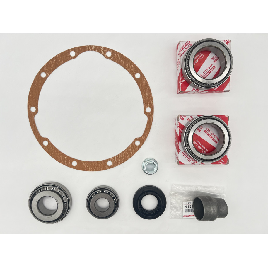 Kit réfection de pont arrière Land Cruiser HDJ100 HZJ105 11/1997-01/2002 N4-Offroad