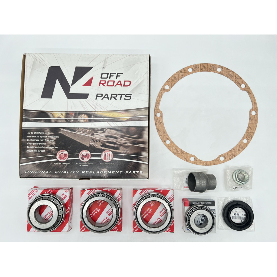 Kit réfection de pont arrière Land Cruiser HDJ100 HZJ105 HZJ7 02/2002-09/2006 N4-Offroad