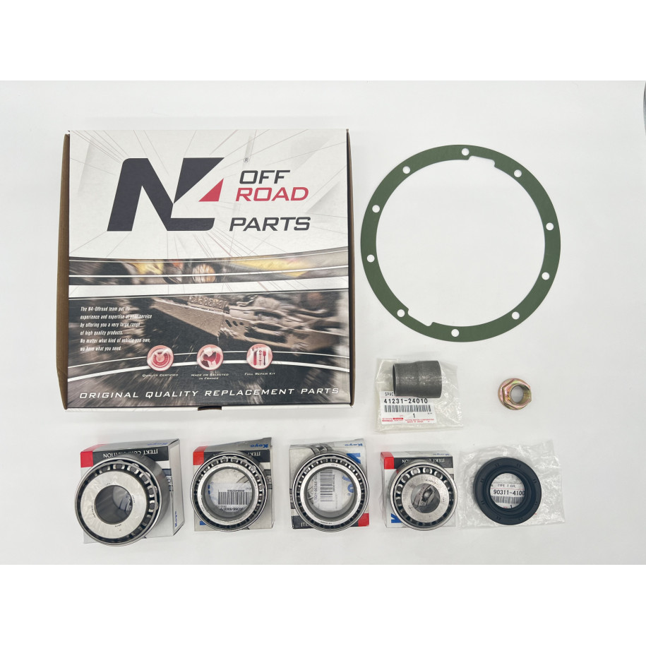 Kit réfection pont arrière Land Cruiser KDJ120 KDJ125 et Hilux Vigo N4-Offroad
