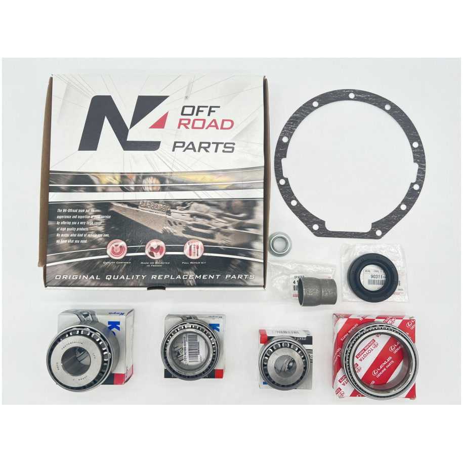 Kit réfection pont arrière Land Cruiser KDJ120 KDJ125 et Hilux Vigo N4-Offroad