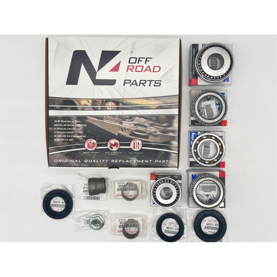 Kit réfection pont avant Hilux Vigo avant 10/2008 et FJ Cruiser avant 05/2009 N4-Offroad