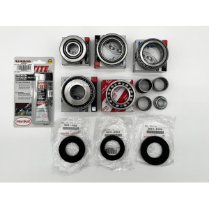 Kit réfection pont avant Hilux Vigo après 10/2008 et FJ Cruiser après 05/2009 N4-Offroad