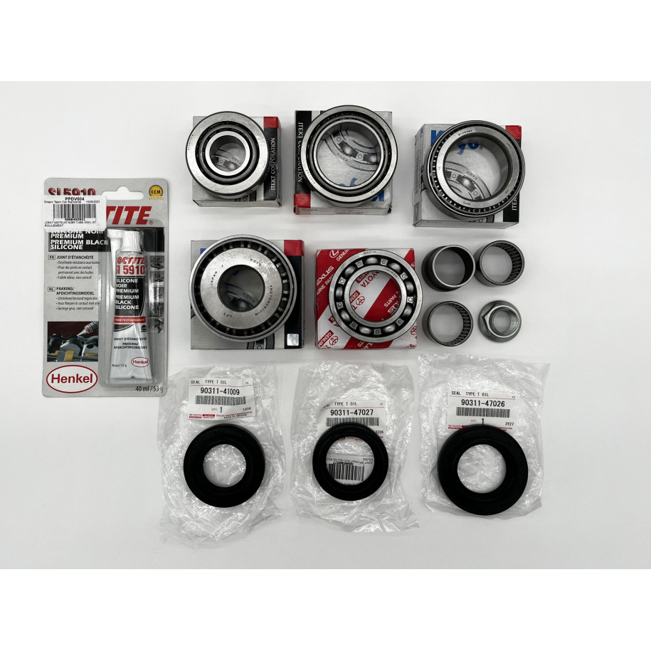 Kit réfection pont avant Hilux Vigo après 10/2008 et FJ Cruiser après 05/2009 N4-Offroad