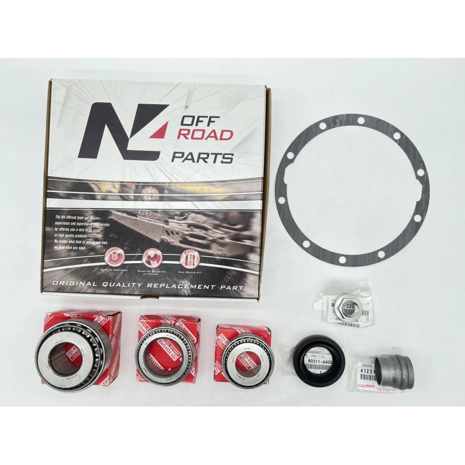 Kit réfection pont arrière Land Cruiser KDJ150 KDJ155 et FJ Cruiser après 08/2009 N4-Offroad