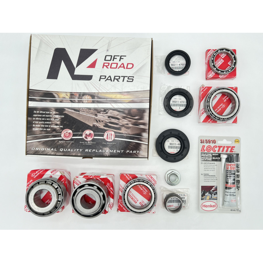 Kit réfection pont avant Station Wagon VDJ200 N4-Offroad