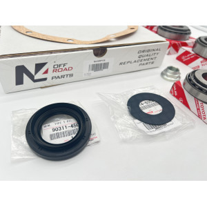 Kit réfection de pont arrière Land Cruiser HDJ80 - Couple conique neuf N4-Offroad