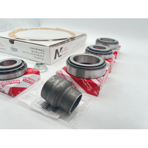 Kit réfection de pont arrière Land Cruiser HDJ80 - Couple conique neuf N4-Offroad