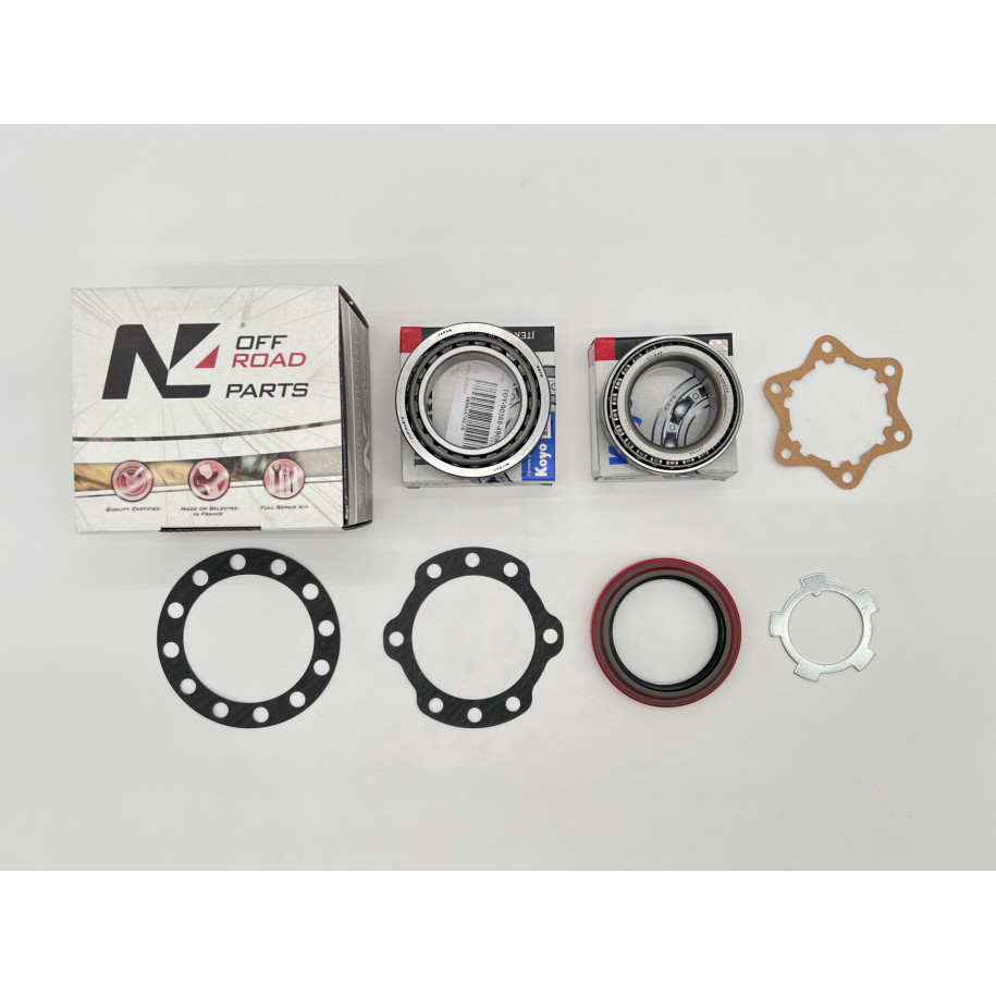 Kit roulement roue avant Land Cruiser pont rigide 1975-1998 N4-Offroad