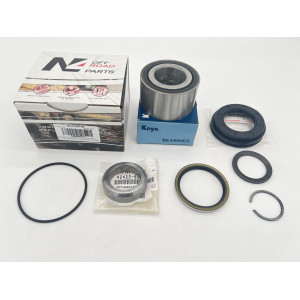 Kit roulement de roue arrière Land Cruiser LJ7 KZJ7 KZJ9 KDJ9 avec disques sans ABS N4-Offroad