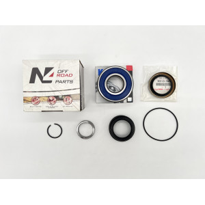 Kit roulement de roue arrière Land Cruiser LJ7 KZJ7 Hilux IFS avant 05/1998 avec tambours N4-Offroad
