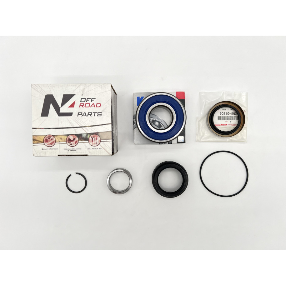 Kit roulement de roue arrière Land Cruiser LJ7 KZJ7 Hilux IFS avant 05/1998 avec tambours N4-Offroad