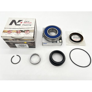 Kit roulement de roue arrière Land Cruiser LJ7 KZJ7 Hilux IFS avant 05/1998 avec tambours N4-Offroad