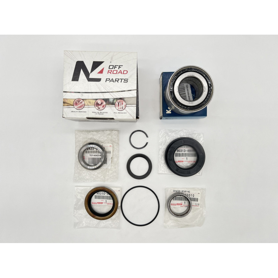 Kit roulement de roue arrière Land Cruiser KZJ9 KDJ9 avec ABS N4-Offroad