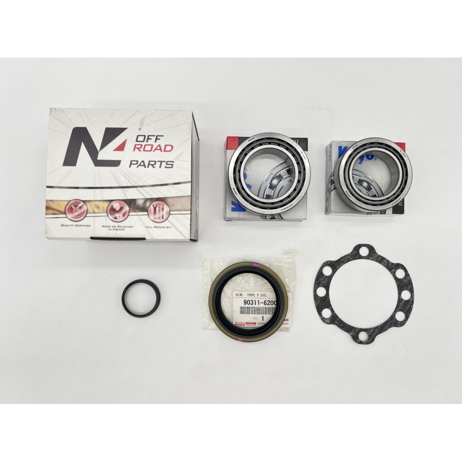 Kit roulement de roue arrière flottant série J7 après 1999 avec disques N4-Offroad