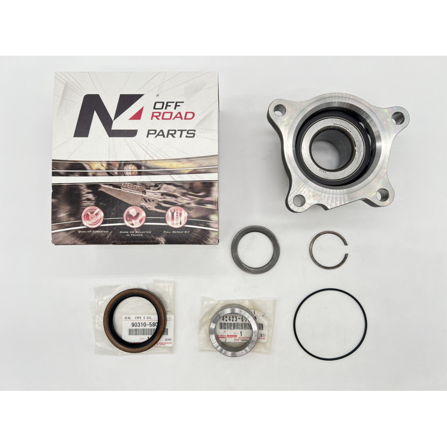 Kit roulement de roue arrière série KDJ15 après 07/2011 N4-Offroad