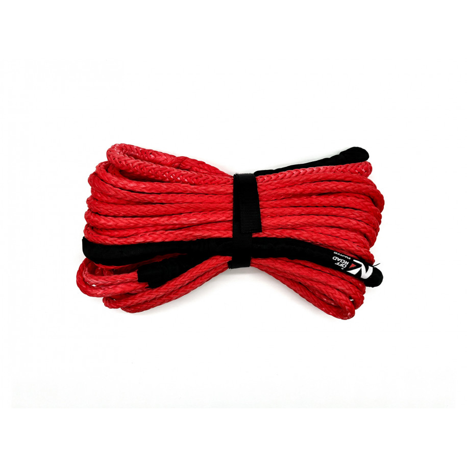 Rallonge de corde synthétique de treuil 10mm x 20M N4-Offroad