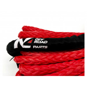 Rallonge de corde synthétique de treuil 10mm x 20M N4-Offroad