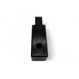 Barre attelage remorquage 50mm acier 5T pour fixation manille de traction - N4-Offroad