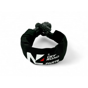 Manille souple textile Ø10mm 16T N4-Offroad