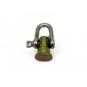 Manille tournante Inox de pare chocs N4-Offroad