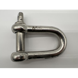 Manille Inox seule de pare chocs N4-Offroad