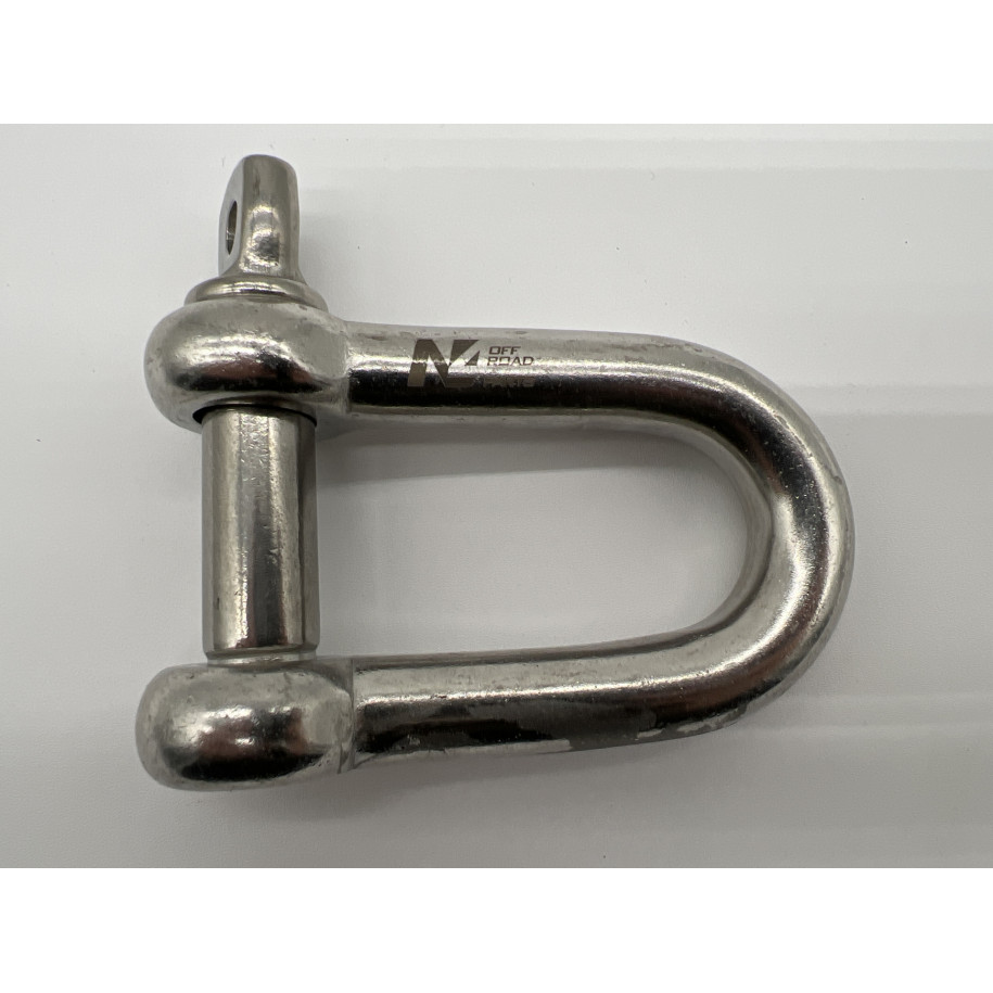 Manille Inox seule de pare chocs N4-Offroad