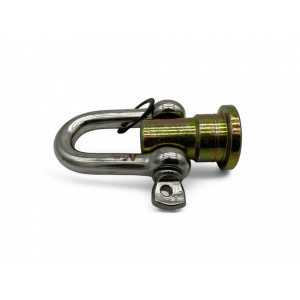 Manille tournante Inox de pare chocs N4-Offroad